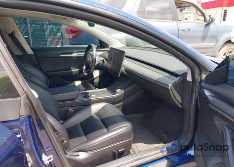 2021 Tesla Model 3 Performance Dual Motor All-Wheel Drive from USA, damaged, VIN 5YJ3E1EC4MF054738